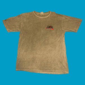 Crazy Shirts Men’s Kilauea Volcano XL Black